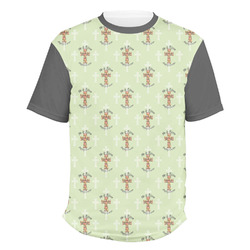 Easter Cross Men's Crew T-Shirt - Large