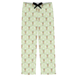 Easter Cross Mens Pajama Pants - XS