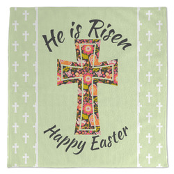 Easter Cross Microfiber Dish Towel