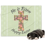 Easter Cross Dog Blanket - Large