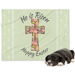 Easter Cross Dog Blanket