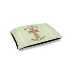 Easter Cross Outdoor Dog Bed - Small