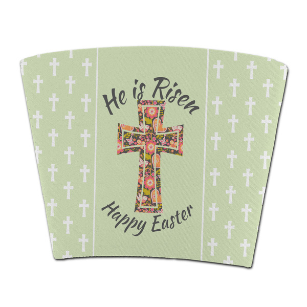 Custom Easter Cross Party Cup Sleeve - without bottom