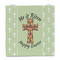 Easter Cross Party Favor Gift Bag - Gloss - Front