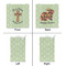 Easter Cross Party Favor Gift Bag - Matte - Approval