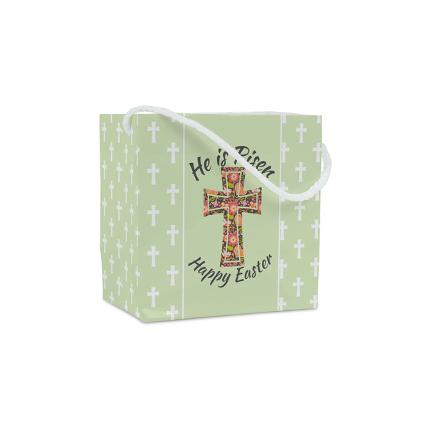 Custom Easter Cross Party Favor Gift Bags - Matte