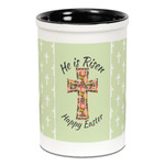 Easter Cross Ceramic Pencil Holders - Black