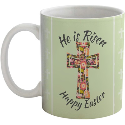 Easter Cross Coffee Mug - YouCustomizeIt