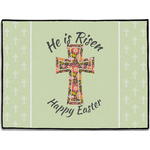 Easter Cross Door Mat