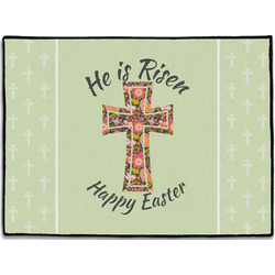 Easter Cross Door Mat - 24"x18"