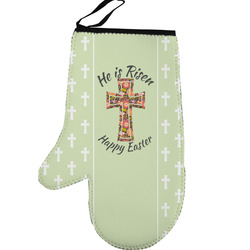 Easter Cross Left Oven Mitt