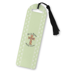 Easter Cross Plastic Bookmark