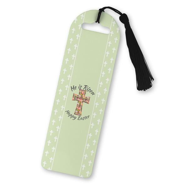 Custom Easter Cross Plastic Bookmark