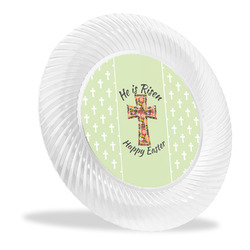 Easter Cross Plastic Party Dinner Plates - 10"