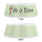 Easter Cross Plastic Pet Bowls - Medium - APPROVAL