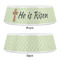 Easter Cross Plastic Pet Bowls - Small - APPROVAL