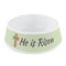 Easter Cross Plastic Pet Bowls - Small - MAIN