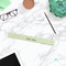 Easter Cross Plastic Ruler - 12" - LIFESTYLE