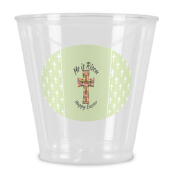 Easter Cross Plastic Shot Glass