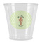 Easter Cross Plastic Shot Glasses - Front/Main