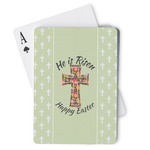 Easter Cross Playing Cards