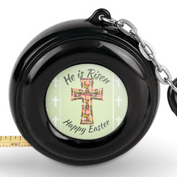 Easter Cross Pocket Tape Measure - 6 Ft w/ Carabiner Clip