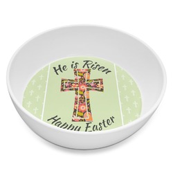 Easter Cross Melamine Bowl - 8 oz