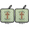 Easter Cross Pot Holders - Set of 2 APPROVAL