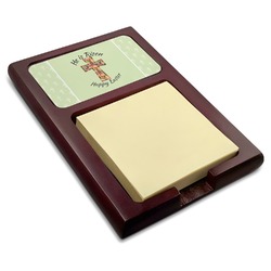 Personalized Desktop Memo Holder With Monogram Design Options 