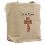 Easter Cross Reusable Cotton Grocery Bag - Single