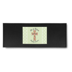 Easter Cross Rubber Bar Mat