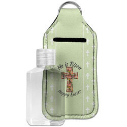 Easter Cross Hand Sanitizer & Keychain Holder - Large