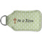 Easter Cross Sanitizer Holder Keychain - Small (Back)