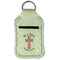 Easter Cross Sanitizer Holder Keychain - Small (Front Flat)