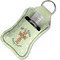 Easter Cross Sanitizer Holder Keychain - Small in Case