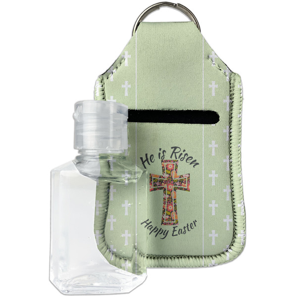 Custom Easter Cross Hand Sanitizer & Keychain Holder