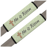 Easter Cross Seat Belt Covers (Set of 2)