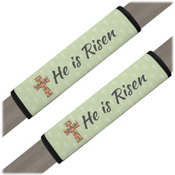 Easter Cross Seat Belt Covers (Set of 2)