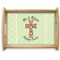 Easter Cross Serving Tray Wood Large - Main