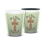 Easter Cross Ceramic Shot Glass - 1.5 oz