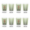 Easter Cross Shot Glass - White - Set of 4 - APPROVAL