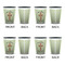 Easter Cross Shot Glassess - Two Tone - Set of 4 - APPROVAL