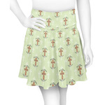 Easter Cross Skater Skirt - Medium