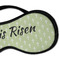 Easter Cross Sleeping Eye Mask - DETAIL Large