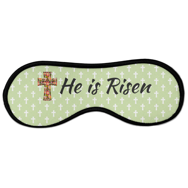 Custom Easter Cross Sleeping Eye Masks - Large