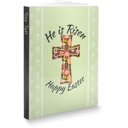 Easter Cross Softbound Notebook - 7.25" x 10"