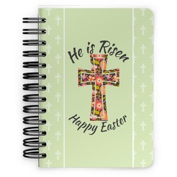 Easter Cross Spiral Notebook - 5x7