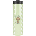 Easter Cross Stainless Steel Skinny Tumbler - 20 oz