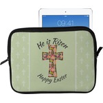 Easter Cross Tablet Case / Sleeve - Large