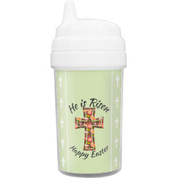 Easter Cross Toddler Sippy Cup